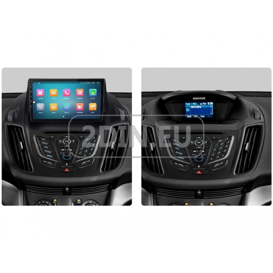 FORD Kuga, C-Max, Escape - 9" МУЛТИМЕДИЯ / Навигация android 16